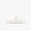 Lacoste Men's Serve Slide Dual - 8 In Beige