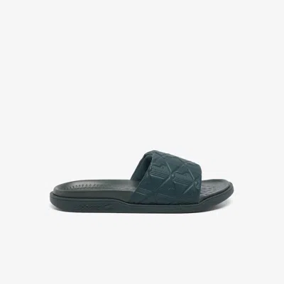 Lacoste Men's Serve Slide Dual - 7 In Green
