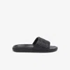Lacoste Men's Serve Slide Dual - 9 In Black