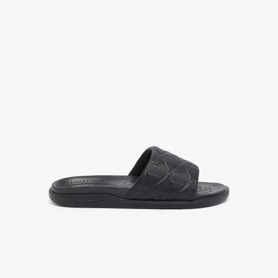 Lacoste Men's Serve Slide Dual - 9 In Black