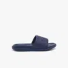 Lacoste Men's Serve Slide Dual - 9 In Blue