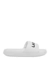 Lacoste Serve 1.0 Slides In White