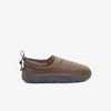 Lacoste Men's Serve Slipper - 10 In Brown