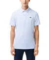 Lacoste Regular Fit Logo Golf Polo Shirt In S14 Alice,blanc