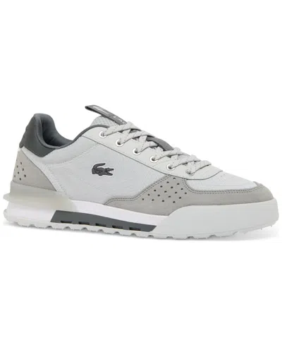 Lacoste Men's Slam Break Court Sneakers In Animal Print