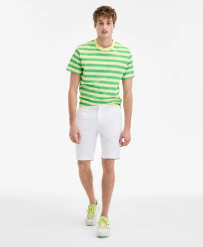 Lacoste Men's Slim-fit Bermuda Shorts In Green