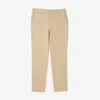 Lacoste Men's Slim Fit Commuter Pants - 42 In Brown