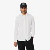 Lacoste Men's Slim Fit Cotton Piqué Shirt - 16½ - 42 In White