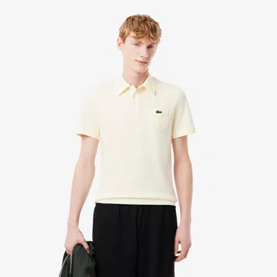 LACOSTE MEN'S SLIM FIT COTTON POLO - XL - 6