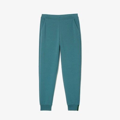 Lacoste Slim Fit Sweatpants - Xxl - 7 In Blue