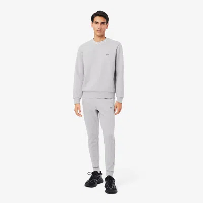 Lacoste Men's Slim Fit Jersey Sweatpants - 4xl - 9 In Gray