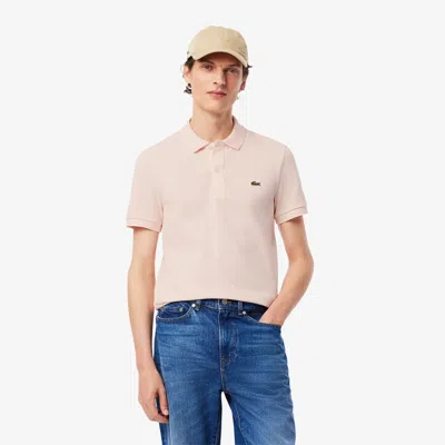 Lacoste Men's Slim Fit L.12.12 Piqué Polo - S - 3 In Pink