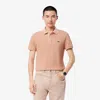 Lacoste Men's Slim Fit L.12.12 Piqué Polo - L - 5 In Beige