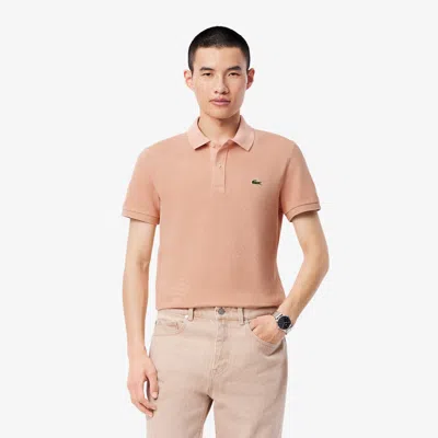 Lacoste Men's Slim Fit L.12.12 Piqué Polo - L - 5 In Beige
