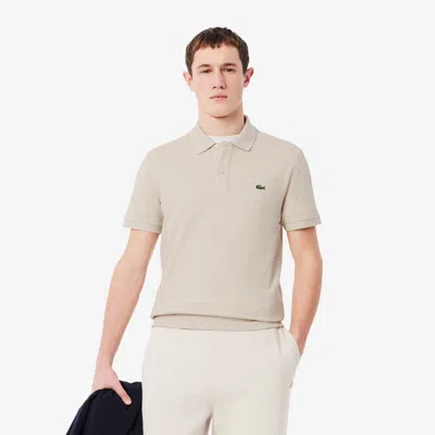 Lacoste Men's Slim Fit L.12.12 Piqué Polo - 3xl - 8 In Grey
