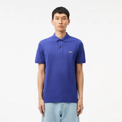 Lacoste Men's Slim Fit L.12.12 Piqué Polo - 3xl - 8 In Purple