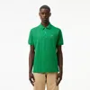 Lacoste Logo-patch Short-sleeve Polo Shirt In Green