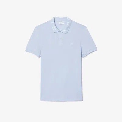 Lacoste Men's Slim Fit  Movement Piqué Polo - 4xl - 9 In Blue