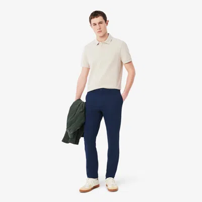 Lacoste Men's Slim Fit Pants - 32 In Blue
