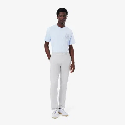 Lacoste Men's Slim Fit Pants - 33 In Grey