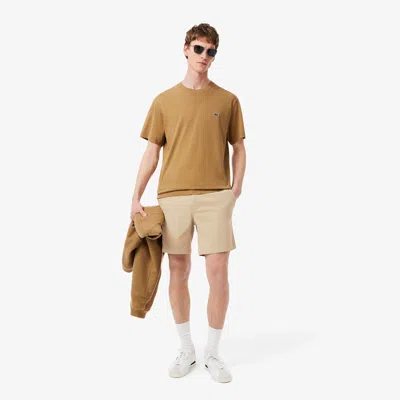 LACOSTE MEN'S SLIM FIT COMMUTER SHORTS - 36
