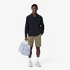 Lacoste Men's Slim Fit Stretch Cotton Shorts - 34 In Green