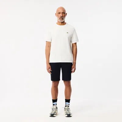 LACOSTE MEN'S SLIM FIT STRETCH COTTON SHORTS - 38