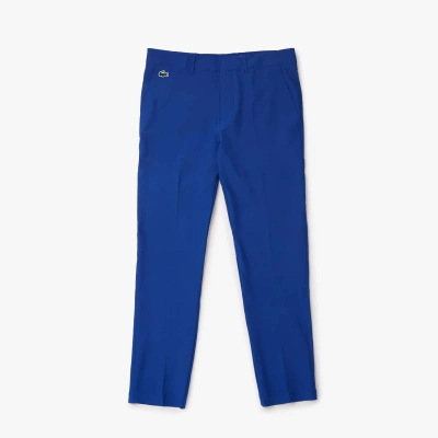 Lacoste Absorbent Twill Golf Pants - 30 In Blue