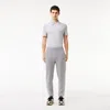 Lacoste Slim Fit Sweatpants - M - 4 In Grey