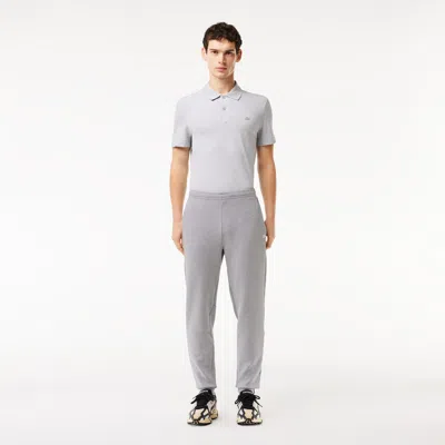 Lacoste Slim Fit Sweatpants - M - 4 In Grey