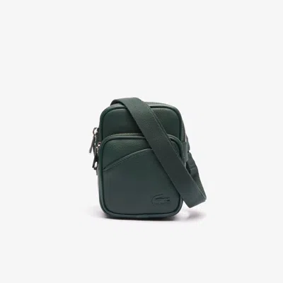 Lacoste Men's Small Angy Shoulder Bag - One Size In Green