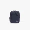 Lacoste Men's Small Lcst Slimline Satchel - One Size In Blue