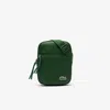 Lacoste Men's Small Lcst Slimline Satchel - One Size In Green