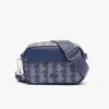 Lacoste Men's Small The Blend Satchel - One Size In Blue