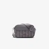 Lacoste Men's Small The Blend Satchel - One Size In Grey