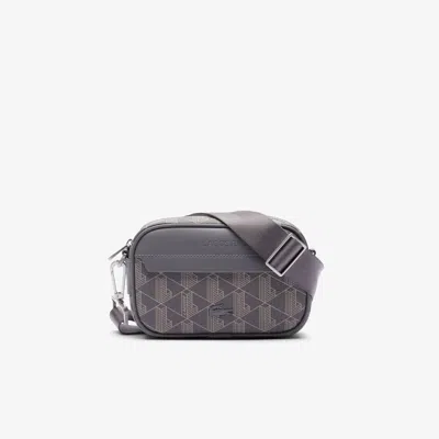 Lacoste Men's Small The Blend Satchel - One Size In Grey