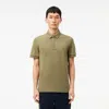 Lacoste Men's Regular Fit Paris Stretch Piqué Polo - 3xl - 8 In Green