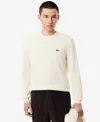 Lacoste Americane Structured Silhouette Minimalistic Shirt In White