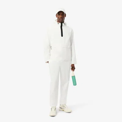 Lacoste Sport Ultralight Sweatpants - L - 5 In White