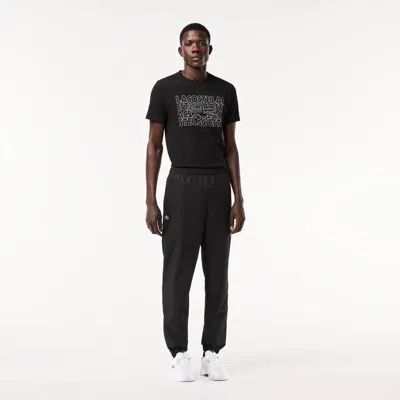 Lacoste Sport Ultralight Sweatpants - 3xl - 8 In Black