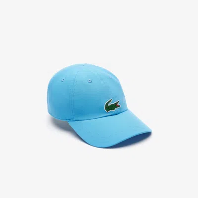 Lacoste Men's Sport X Novak Djokovic Microfiber Cap - One Size In Blue