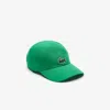 Lacoste Men's  Tennis X Novak Djokovic Cap - One Size In Green