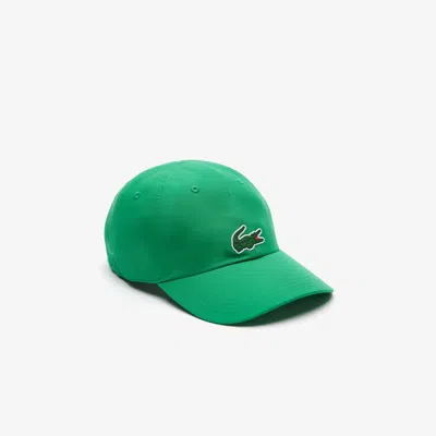 Lacoste Men's  Tennis X Novak Djokovic Cap - One Size In Green