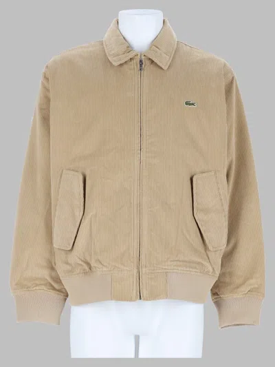 Lacoste Men's Sports Jacket In Neutral
