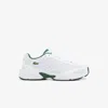 Lacoste Storm 96 2k Lite Leather Sneakers In White