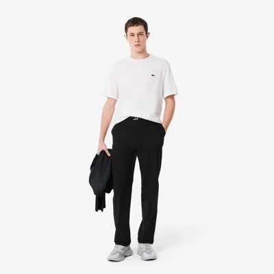 Lacoste Men's Straight Cut Pants - 34 In Black