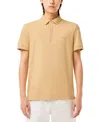 Lacoste Paris Regular Fit Stretch Polo In Croiss