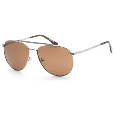 Lacoste Men's L177s 033 57mm Sunglasses In Brown