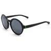 Lacoste Men's 52mm Black Sunglasses In Black