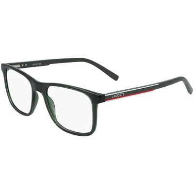 Lacoste Men's Sunglasses  L2848 Gbby2 In Green